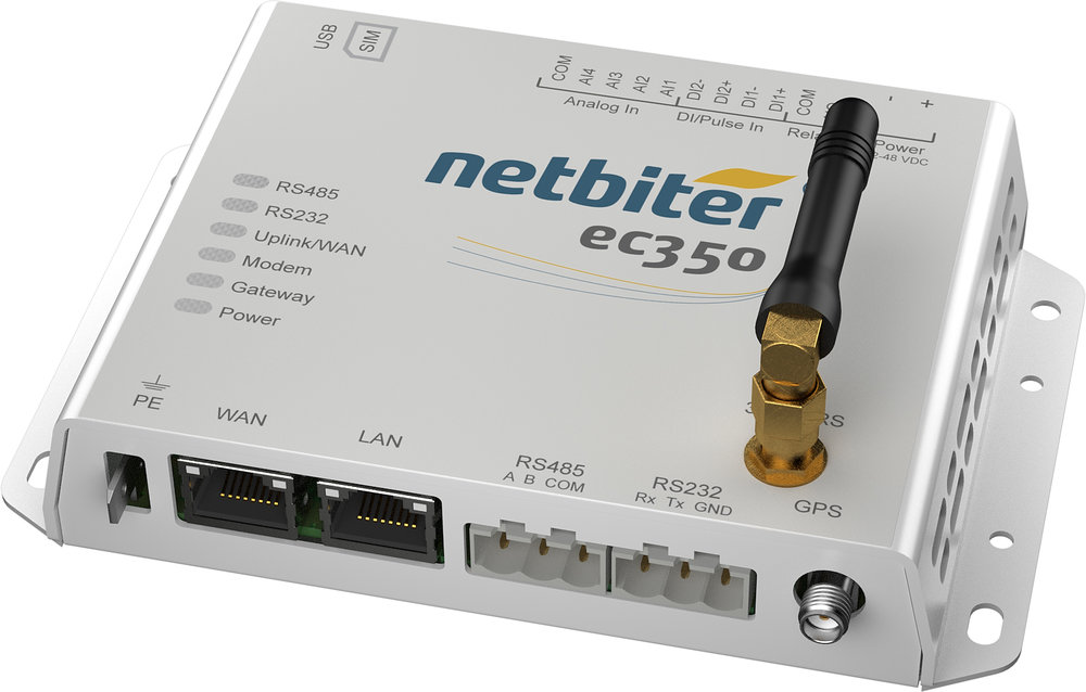 Nová komunikační brána Netbiter zjednodušuje dálkový dohled nad průmyslovými zařízeními